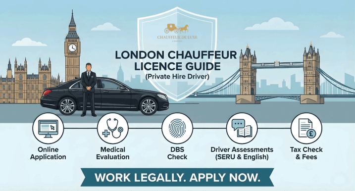 How to Apply for a Chauffeur Licence in London