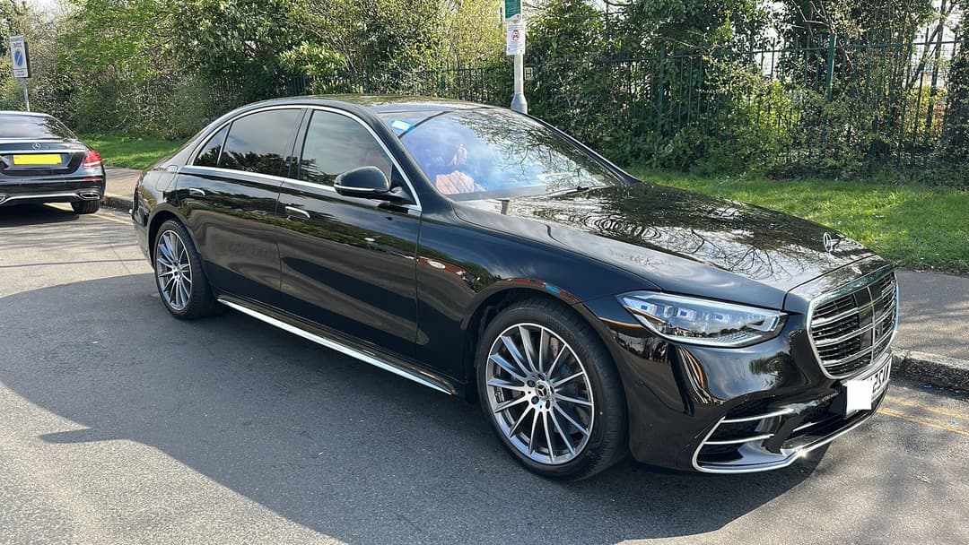 Mercedes S-Class photo 1